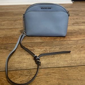 Pale Blue Michael Kora Emmy Crossbody